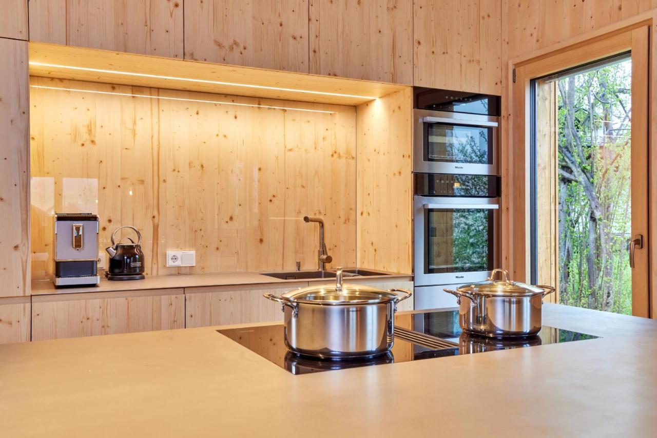 Alpinlife Ferienhaus Apartment Bad Kohlgrub Exterior photo